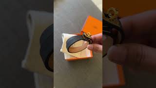 Unboxing Hermes Nata Kelly Bracelet | Confidential Couture #prelovedluxury #bracelet #shortvideo