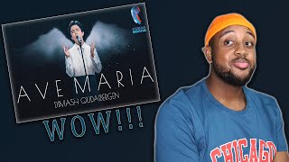 REACTION Dimash - AVE MARIA