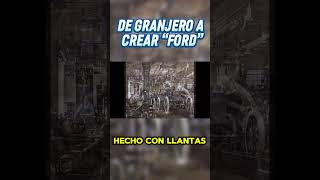 Parte 7COMO FORD CREO EL primer auto eficiente de la época #autos #historiadeautos #motivacion #ford