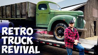 Edison Motors RetroFit Pickup Trucks: International, Dodge & Ford F450