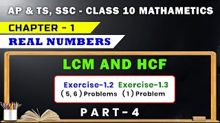 LCM and HCF Explained | Class 10 | Part – 4| Maths Chapter 1 |Real Numbers | Insight Engine Academy