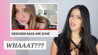 Designer Bags are Done? Whaaaaattt??? HRH Collection Response