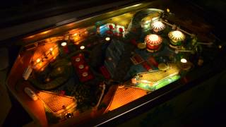 1971 Bally Four Million BC Pinball Machine