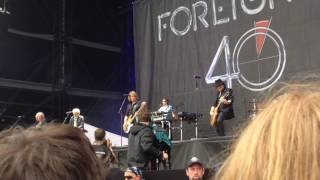 Foreigner Cold As Ice June 17 2016 Graspop Belgium HD