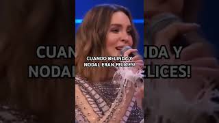 BELINDA y NODAL tiempos felices! @ChristianNodal @belinda