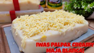 Iwas Palpak Creamy Maja Blanca Ganito ko Niluluto, Christmas Gift Idea at Pwede Pang Negosyo!