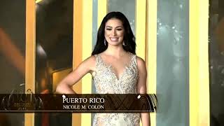 Nicole Colon - Puerto Rico - 3RD Runner Up MGI 2018 Full Performance