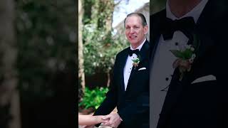 The Sweetest First Look We’ve Ever Seen…credits in description #viral #wedding