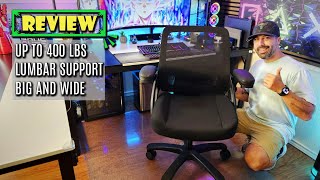 Big and Tall Office Chair Review: The Best Chair for Large People