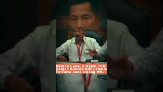 Momen Lucu 2 Saksi Ganjar-Mahfud Bikin Ketawa di Sidang MK #shorts #ganjarmahfud2024 #pilpres2024