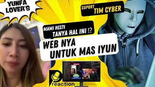 TIM CYBER BELA YUNFA ⁉ BOCOR INI TENTANG WEB UNTUK MAS IYUN