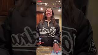 Aaliyah (li.yahrenee) TikTok Live 12/23/23