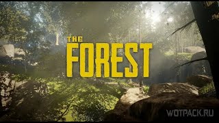 The Forest пещера в море №1