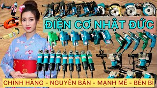 HÀNG NỘI ĐỊA NHẬT | lô máy mới nhất vừa cặp bến | dụng cụ điện cầm tay nội địa Nhật Bản