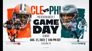 Philadelphia Eagles vs. Cleveland Browns Preseason Week 2 2022-2023 Season (Madden 23 Simulation)