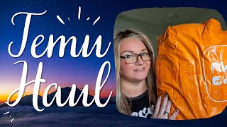 Temu Haul #10 !! Not Spons #temu #temuhaul