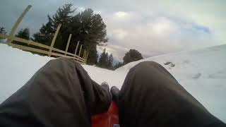 faire de la luge au luge de park de chamrousse