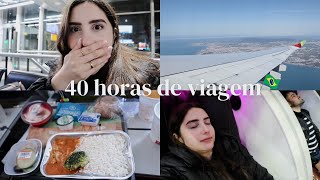 VOLTANDO PARA O BRASIL JUNTOS DEPOIS DE 4 ANOS MORANDO FORA: 3 voos, tap portugal, perrengues & mais