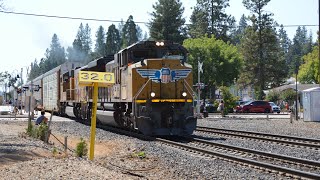 Colfax Railroad Days 2023 w/ Friendly crews, Train Meet, Ex-Big Game unit on point & more (9/16/23)