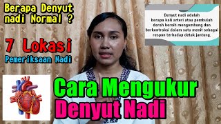 CARA MENGUKUR DENYUT NADI