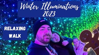 Exploring the Enchanting Winter Illuminations at Yorkshire Wildlife Park Doncaster 2023