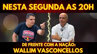 IMPERDIÍVEL:WALLIM VASCONCELLOS VAI APOIAR QUEM? ELE PEDIU MUDANÇAS! TODOS OS DETALHES IMPERDÍVEL