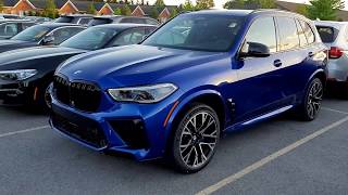 2020 BMW X5 M Competition.