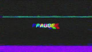 📼 Pause Retro VHS Glitch Static Grunge Overlay Transition Motion Graphic For Edits