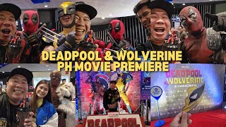 DEADPOOL AND WOLVERINE MOVIE  - PHILIPPINES PREMIERE! JULY 23 SM NORTH IMAX