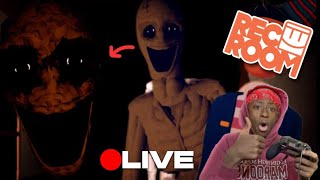 Get Ready for Screams: Scary Rec Room Gaming PART 2