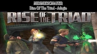 Rise Of The Triad - Adagio (MidiMusicMaker)