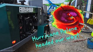 Hurricane Helene Didn't Stop Us Today!