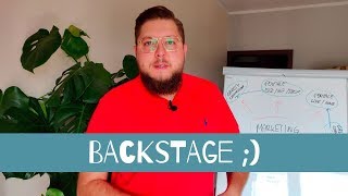 Backstage - sprawdź jak tworzę filmiki 😂