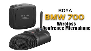 BOYA BMW700 Wireless Conference Microphone System | Unboxing & Preview | Oliz Store