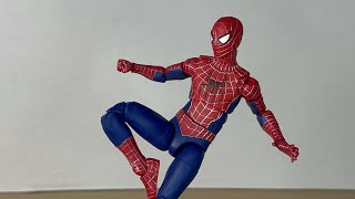 Hasbro Marvel Legends Spider-Man No Way Home Friendly Neighborhood Spider-Man Action Figure Review