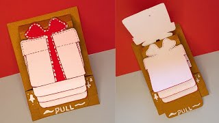 DIY Cute Birthday Waterfall Card tutorial