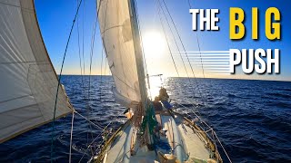 We Sail Past White Island And Pay Our Respects/ Sailing Around NZ  Pt 10  Ep 154