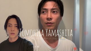 Tomohisa Yamashita ( Japanese actor ) Instagram live on 15th August 2023 | Alice in Borderland 2