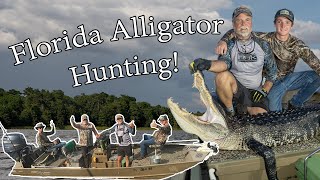 FLORIDA GATOR HUNTING! How to hunt for Florida Alligator with beef lung and snatch hook