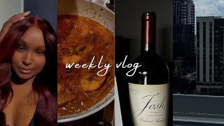 WEEKLY VLOG | ADDRESSING THINGS + BEING VULNERABLE + SINGLE LIFE + COOKING &MORE| YUNNIEROSE VLOGS