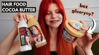 NOWY HAIR FOOD BEZ GLICERYNY? COCOA BUTTER FRUCTIS HAIR FOOD