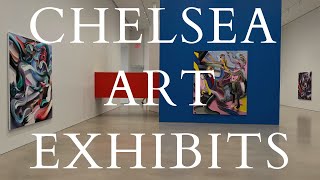 New York City: Chelsea Art Exhibits, Part I...