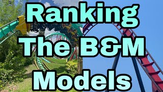 Ranking The B&M Coaster Models (+ Surf Coaster Prediction)