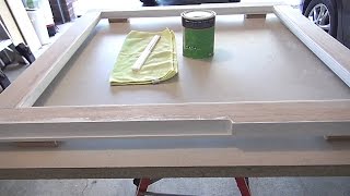 DIY - Replacing a wood window sash - Make a new sash yourself