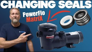 How to Change Seals on a Hayward PowerFlo Matrix Pool Pump!