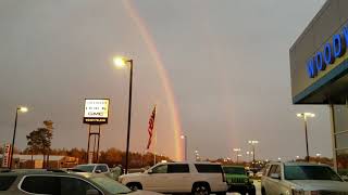 DOUBLE RAINBOW