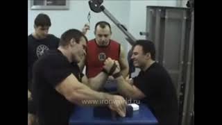 Denis Cyplenkov VS Alexey Voevoda | Arm Wrestling