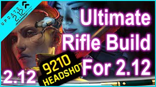 Cyberpunk 2077 - 2.12 New Best Range Weapons Build - 10,000 Damage - Best Rifle Build for 2.12 + PL!