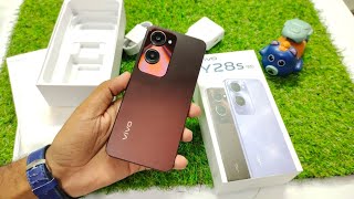 Vivo Y28s 5G First Look & Unboxing | 50MP Sony AI Camera | Dimensity 6300 Processor | Vintage Red🔥🔥🔥