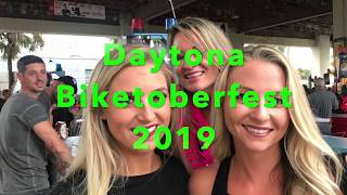 2019 Daytona Biketoberfest Hot Girls, Bikes & Bars.